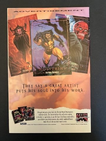 Terror Inc. #5 (1992) - NM