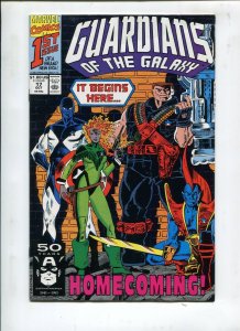GUARDIANS OF THE GALAXY #17 - HOMECOMING! - (9.2) 1991