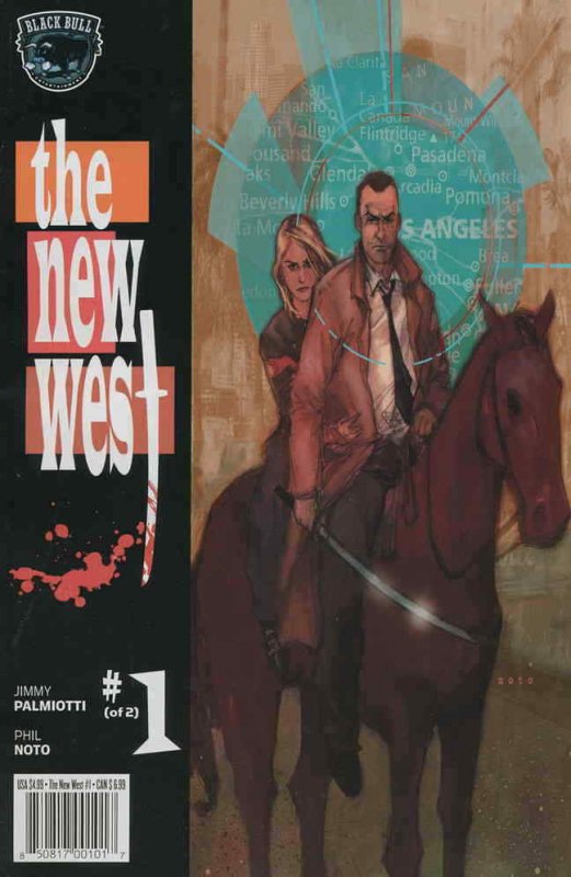 New West, The #1 VF/NM; Black Bull | save on shipping - details inside