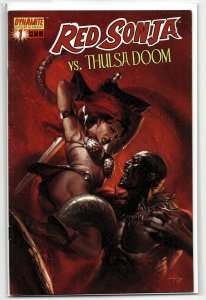 Red Sonja vs. Thulsa Doom #1 Cover B (2006) Red Sonja