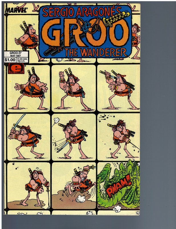 Groo the Wanderer #27 (1987)