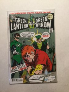 Green Lantern Green Arrow 85 Facsimilie Edition Near Mint Nm Dc Comics
