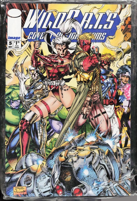 WildC.A.T.s: Covert Action Teams #5 (1993) WildC.A.T.s