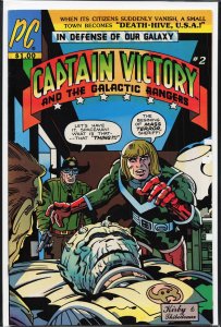 Captain Victory and the Galactic Rangers #2 (1982) Captain Victory