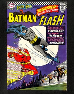 Brave And The Bold #67 Batman Flash!