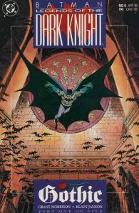 BATMAN LEGENDS OF THE DARK KNIGHT 6-10 Grant Morrison 