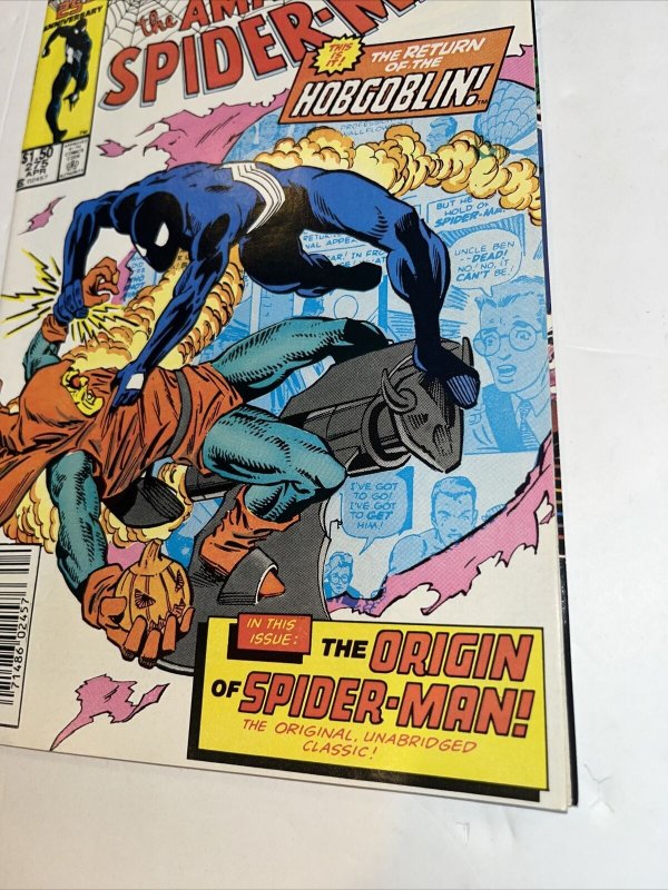 Amazing Spider-Man (1986) # 275 (NM) Canadian Price Variant CPV !￼ Hobgoblin App