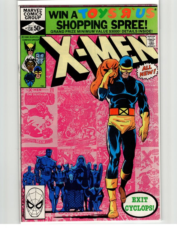 The X-Men #138 (1980) X-Men