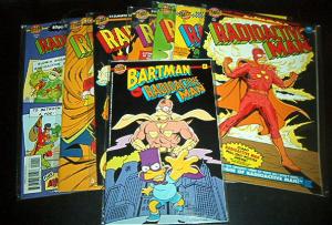 Radioactive Man Comic Book Lot  