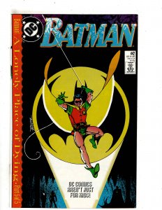 Batman #442 (1989)  DC Comics Superman Flash OF6