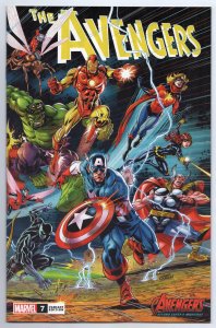 Avengers #7 Leo Castellani Avengers 60th Wraparound Variant (Marvel, 2023) NM