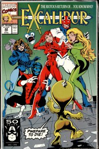 Excalibur #42 (1991) Excalibur