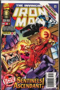 Iron Man #332 (1996) Iron Man