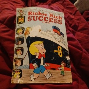 Richie Rich Success Stories #21 Harvey Giant Comics Hits 1968 Silver Age Little