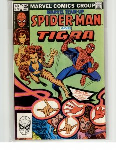 Marvel Team-Up #125 (1983) Scarlet Witch