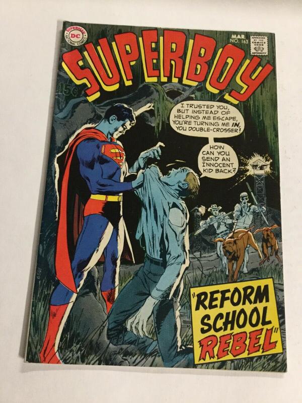 Superboy 163 Vf Very Fine 8.0 DC Comics