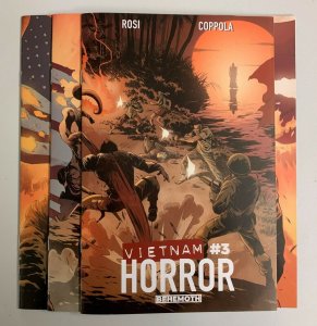 Vietnam Horror #1-4 Set (Behemoth 2021) 1 2 3 4 Massimo Rosi (8.5+)