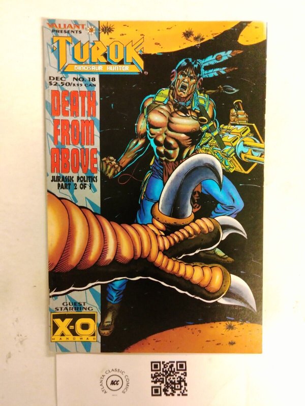 Turok Dinosaur Hunter #18 VF-NM Valiant Comic Book 7 TJ53