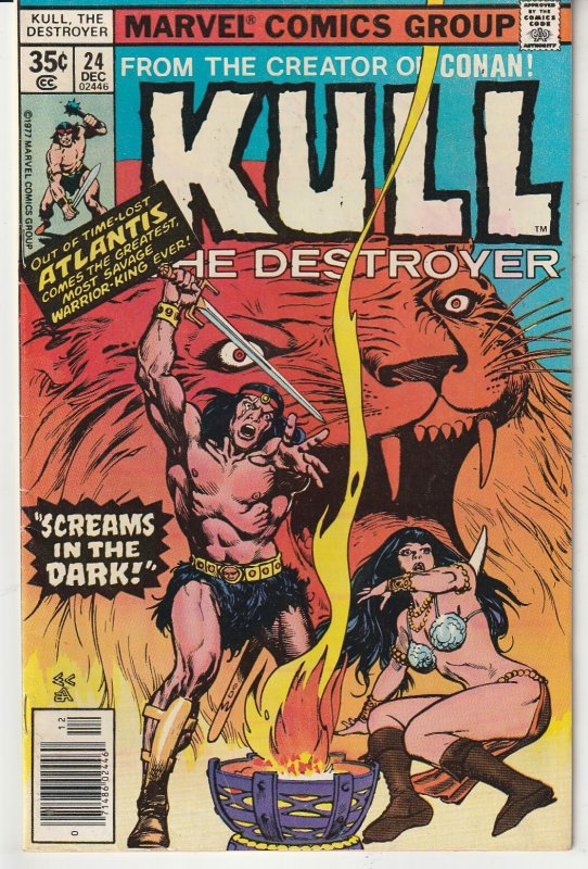 Kull the Destroyer #24 (1977)