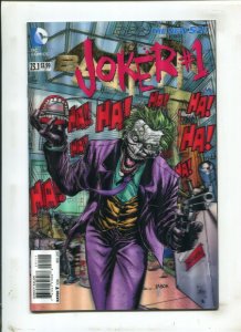 Batman #23.1 - Joker Lenticular Cover / Direct Edition (9.2OB) 2013 