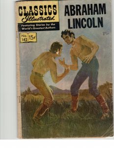Classics Illustrated #142 (1958)
