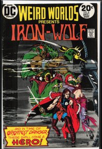 Weird Worlds #8 (1973) Ironwolf