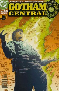 Gotham Central #28 VF ; DC | Greg Rucka