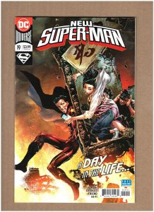 New Super-man #19 DC Rebirth 2018 Chinese Superman VF/NM 9.0 