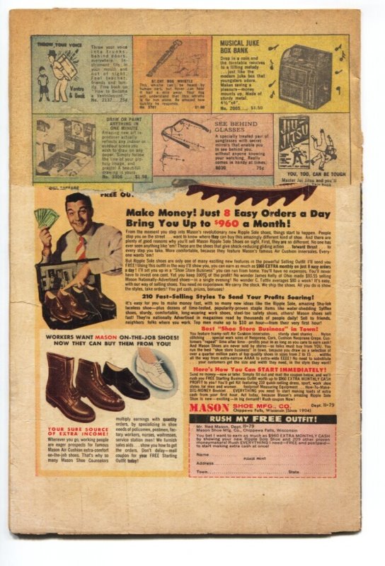 Strange Tales #95  1962 - Marvel  -FR - Comic Book