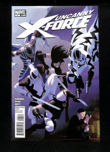Uncanny X-Force #4