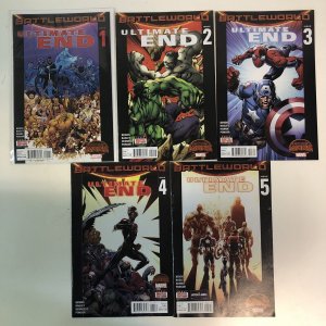 Secret Wars Battleworld Ultimate End (2015) Complete Set # 1-5 (VF/NM) Marvel