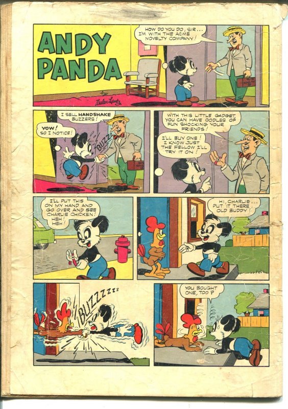 Andy Panda #30  1955 - Dell  -P - Comic Book