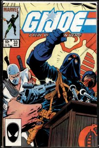 G.I. Joe: A Real American Hero #33 Direct Edition (1985) G.I. Joe