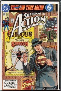 Action Comics #663 (1991) Superman