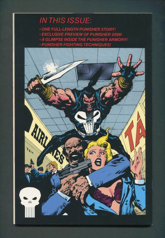 Punisher War Journal #50  / 9.4 NM /  January 1993