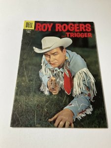 Roy Rogers and Trigger 107 Vf Very Fine 8.0 Dell Comics