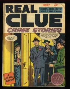 Real Clue Crime Stories #7 VG 4.0 Volume 3 1948