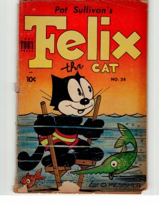 Felix the Cat #24 (1951) Felix the Cat