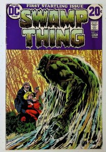 Swamp Thing #1 (1972)