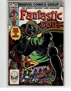 Fantastic Four #247 (1982) Fantastic Four [Key Issue]