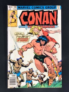 Conan the Barbarian #108 (1980)