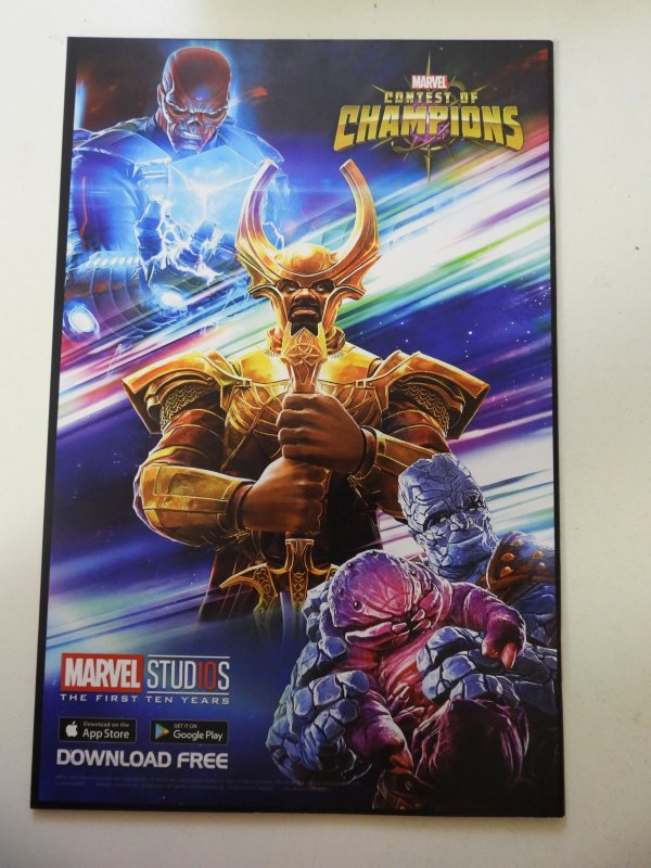 Infinity Wars #1 Espin Cover (2018) VF+ Condition