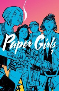 Paper Girls TPB #1 (2nd) VF/NM ; Image | Brian K. Vaughan