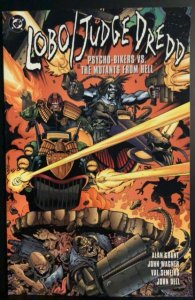 Lobo/Judge Dredd - Psycho Bikers vs. The Mutants From Hell #1 (1995)