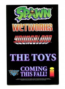 Spawn: Blood Feud #2 - Tony Daniel / Kevin Conrad (9.0) 1995