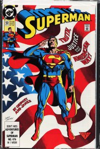 Superman #53 (1991) Superman