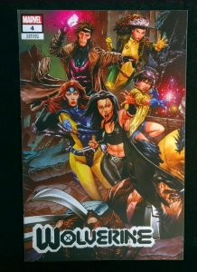 Wolverine #4, NM MICO SUAYAN UNKNOWN COMICS TRADE DRESS Variant, Marvel
