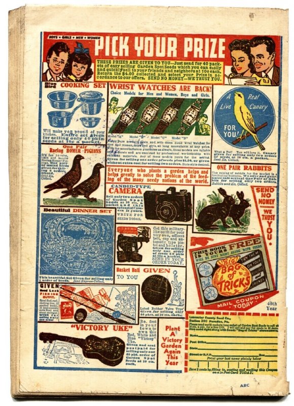 Archie #25  1947 - Archie  -VG- - Comic Book