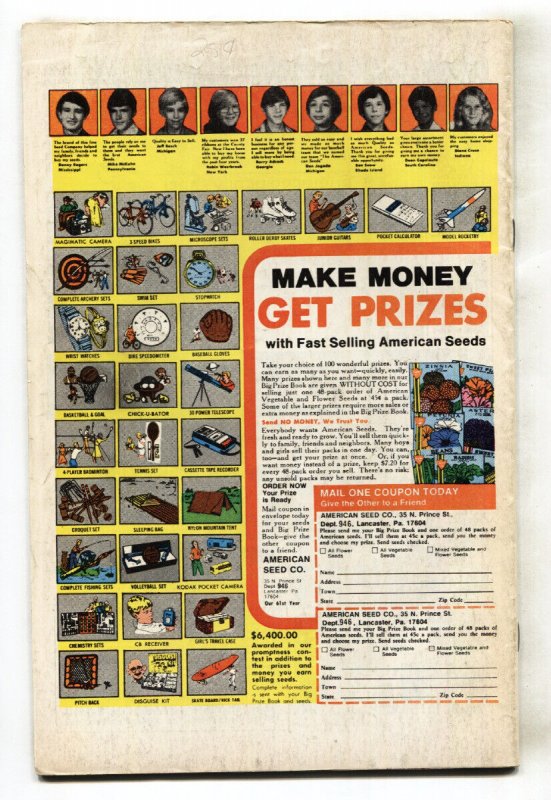 INCREDIBLE HULK #234 1st QUASAR-MARVEL comic book