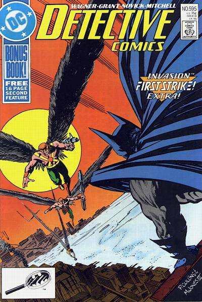 Detective Comics (1937 series) #595, VF+ (Stock photo)